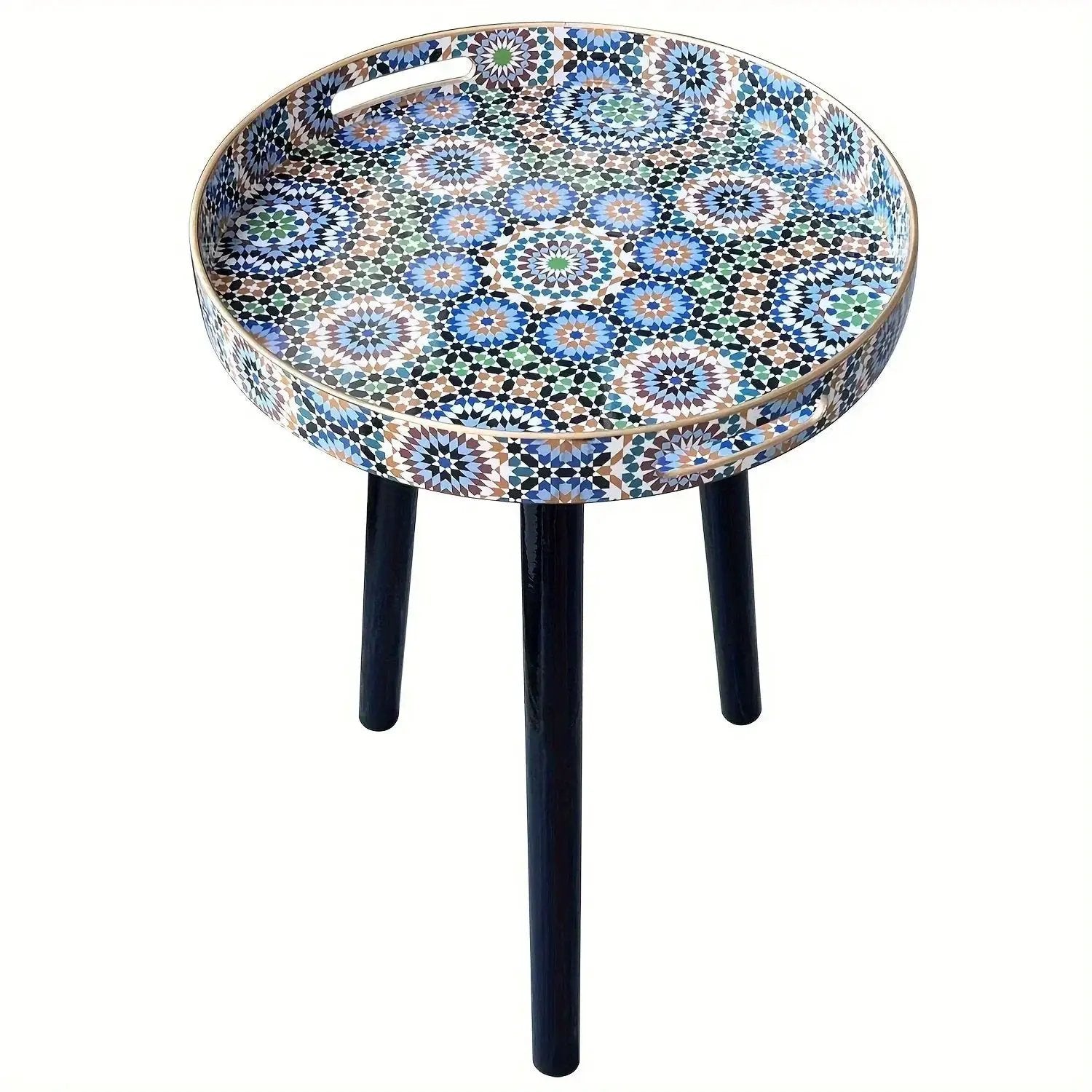 Coffee Table - Detachable Wooden Round by House Of Avana