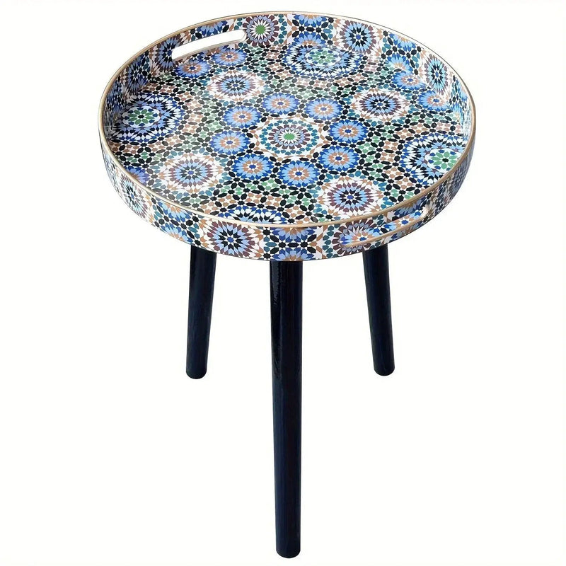 Coffee Table - Detachable Wooden Round by House Of Avana