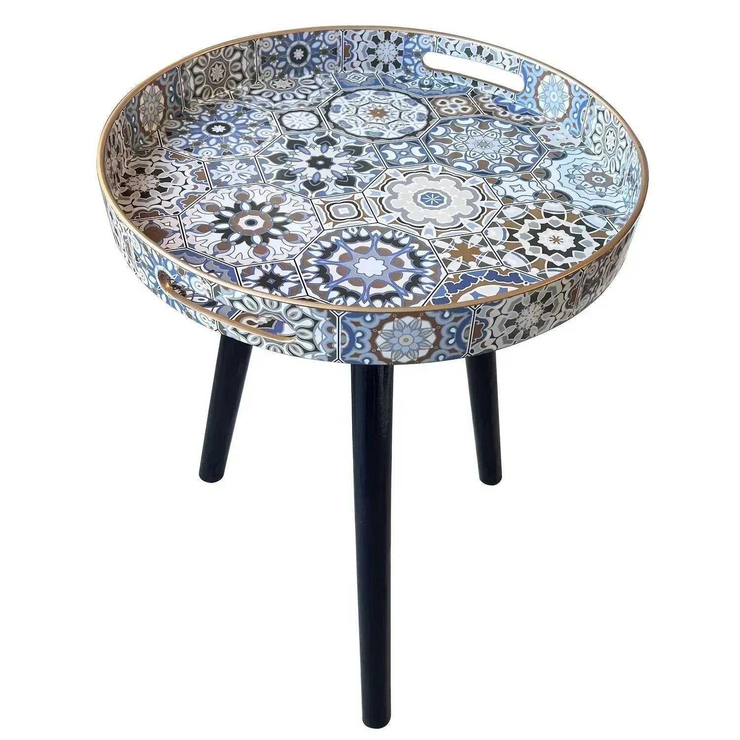 Coffee Table - Detachable Wooden Round by House Of Avana