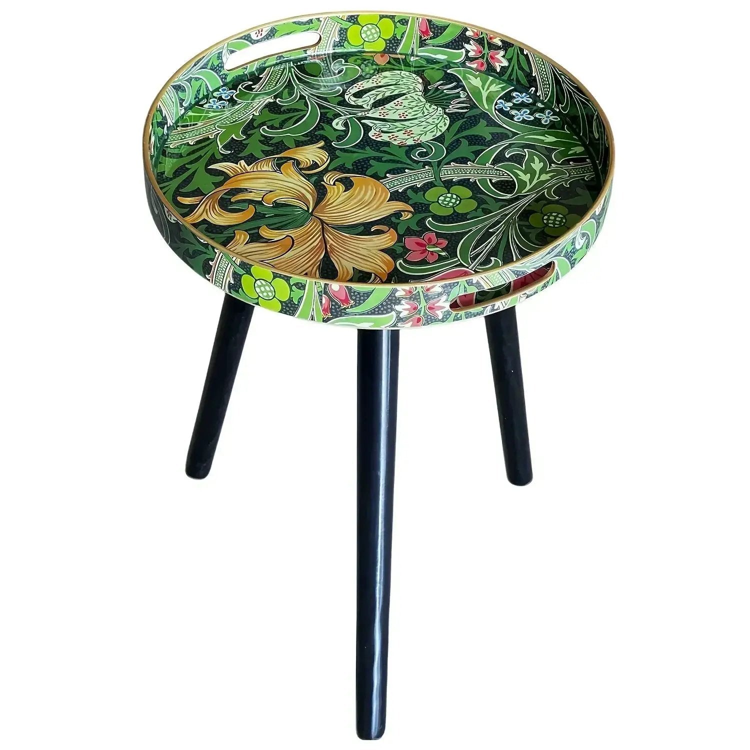 Coffee Table - Detachable Wooden Round by House Of Avana