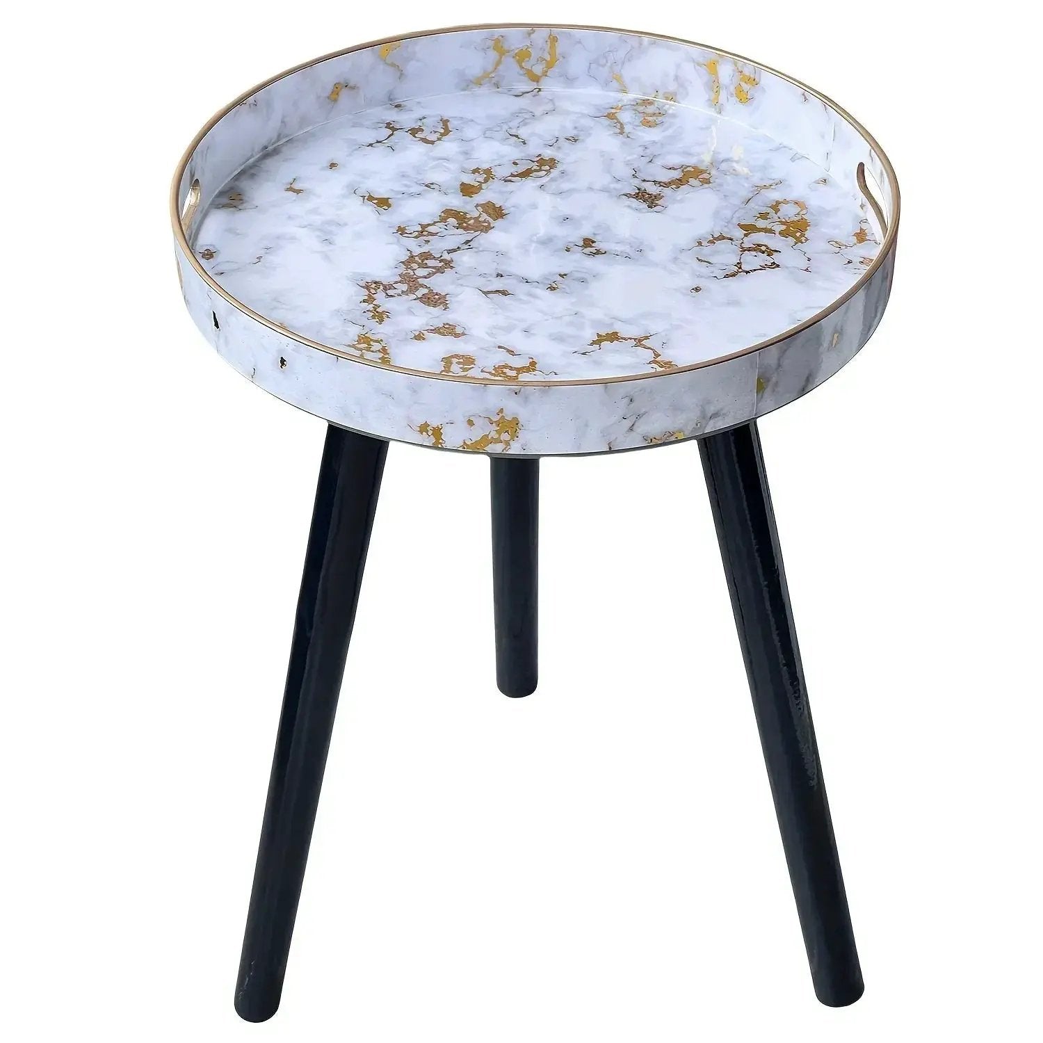 Coffee Table - Detachable Wooden Round by House Of Avana