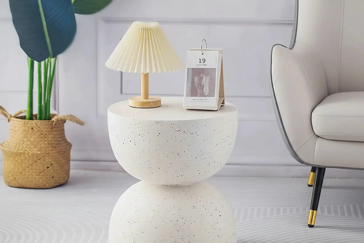 Coffee Table - Marble Small by House Of Avana
