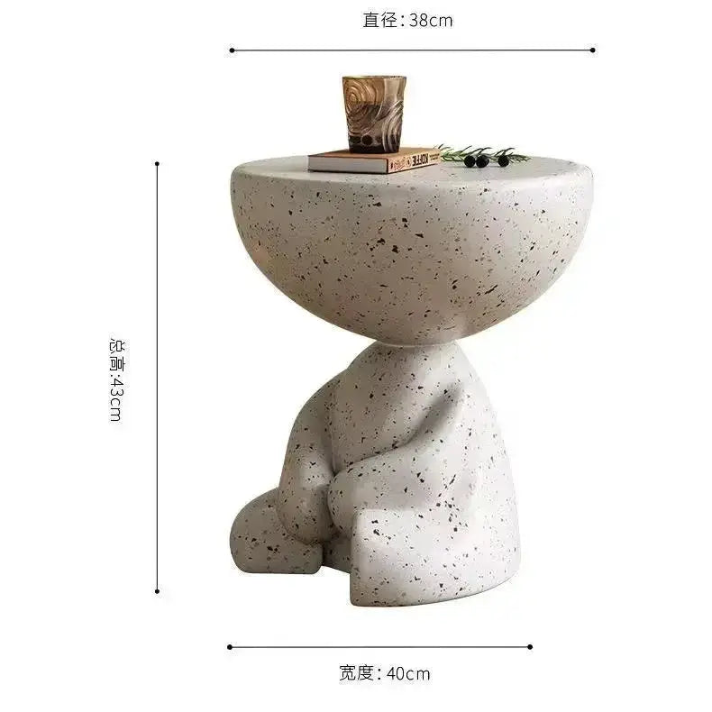 Coffee Table - Marble Small by House Of Avana