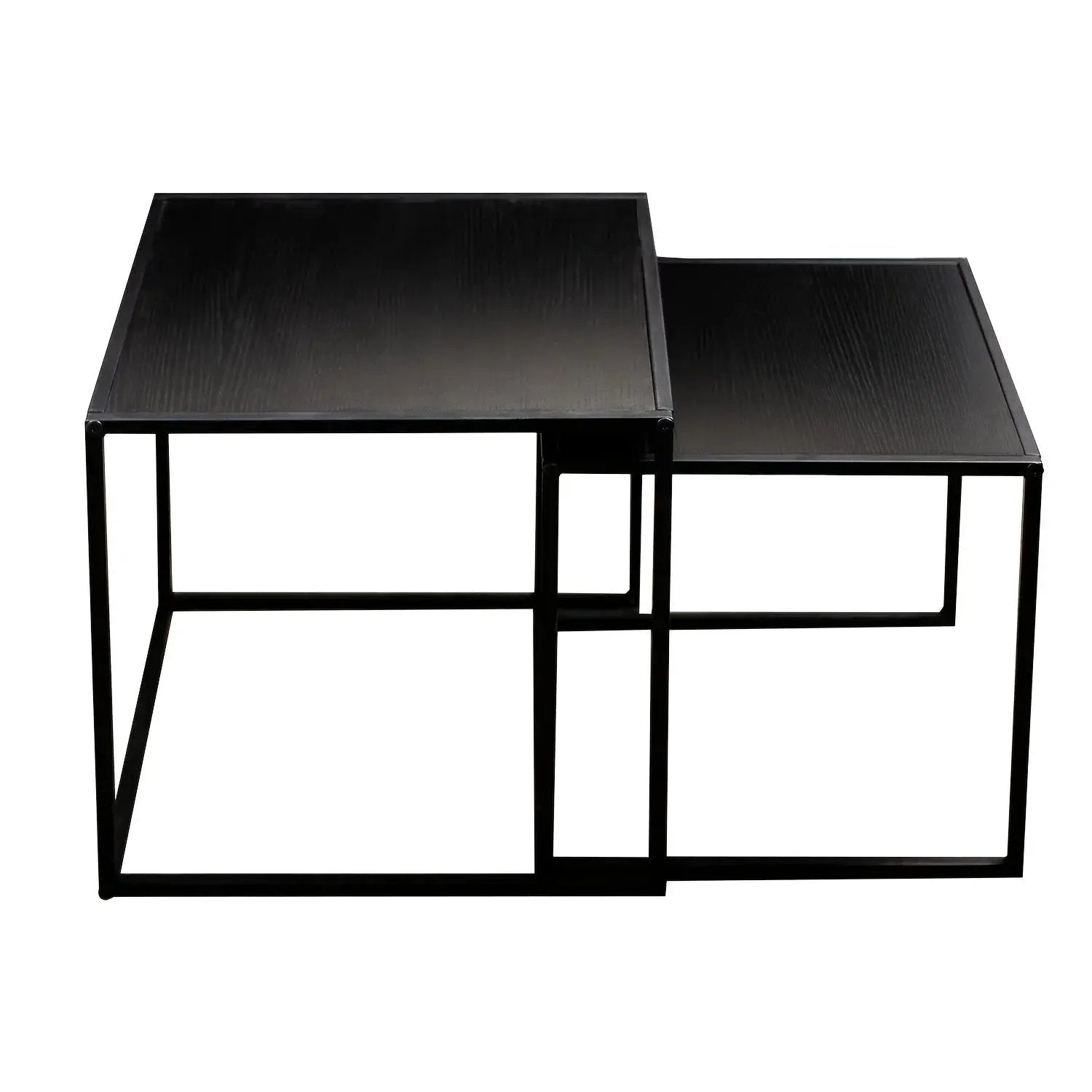 Coffee Table - Minimalist Metal Square by House Of Avana
