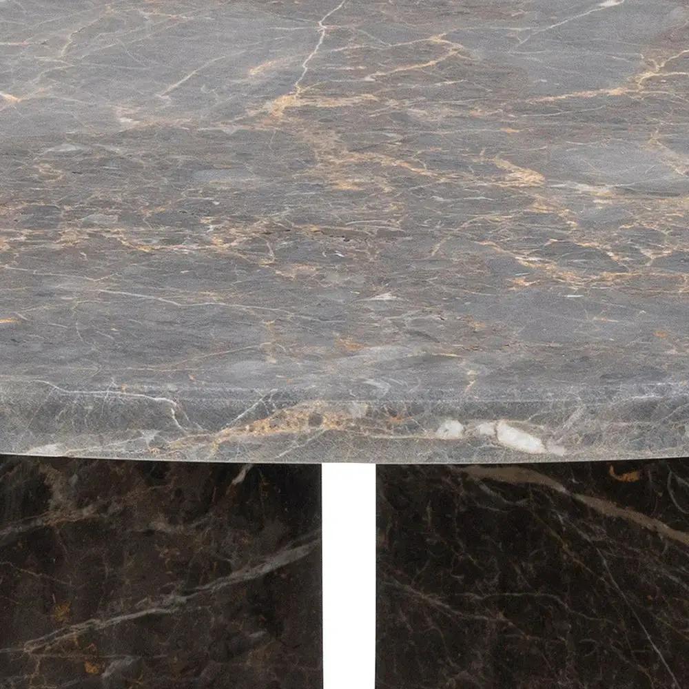 Coffee Table - Modern Marble Round by House Of Avana