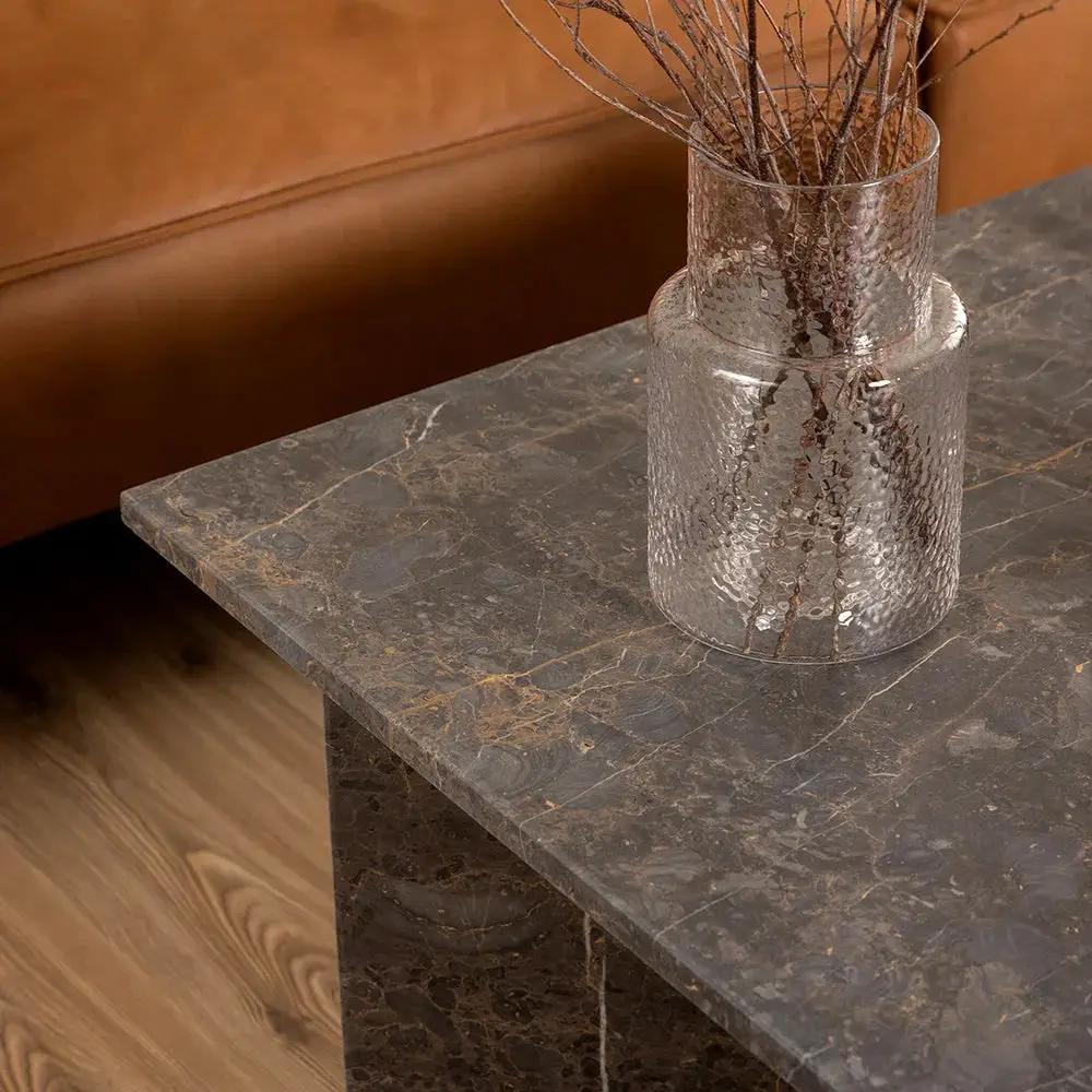 Coffee Table - Modern Marble Round by House Of Avana