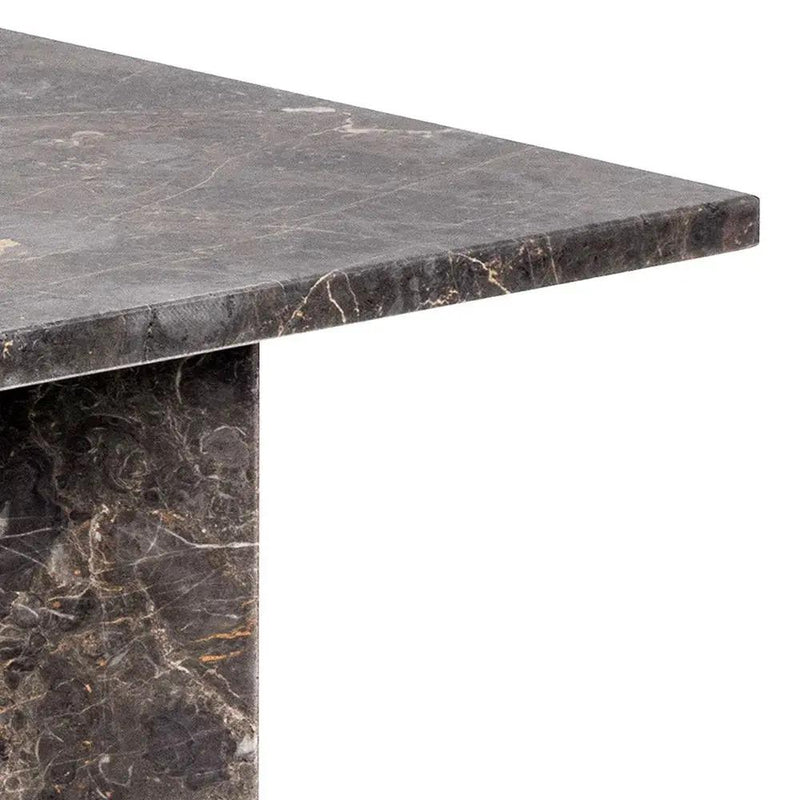 Coffee Table - Modern Marble Round by House Of Avana