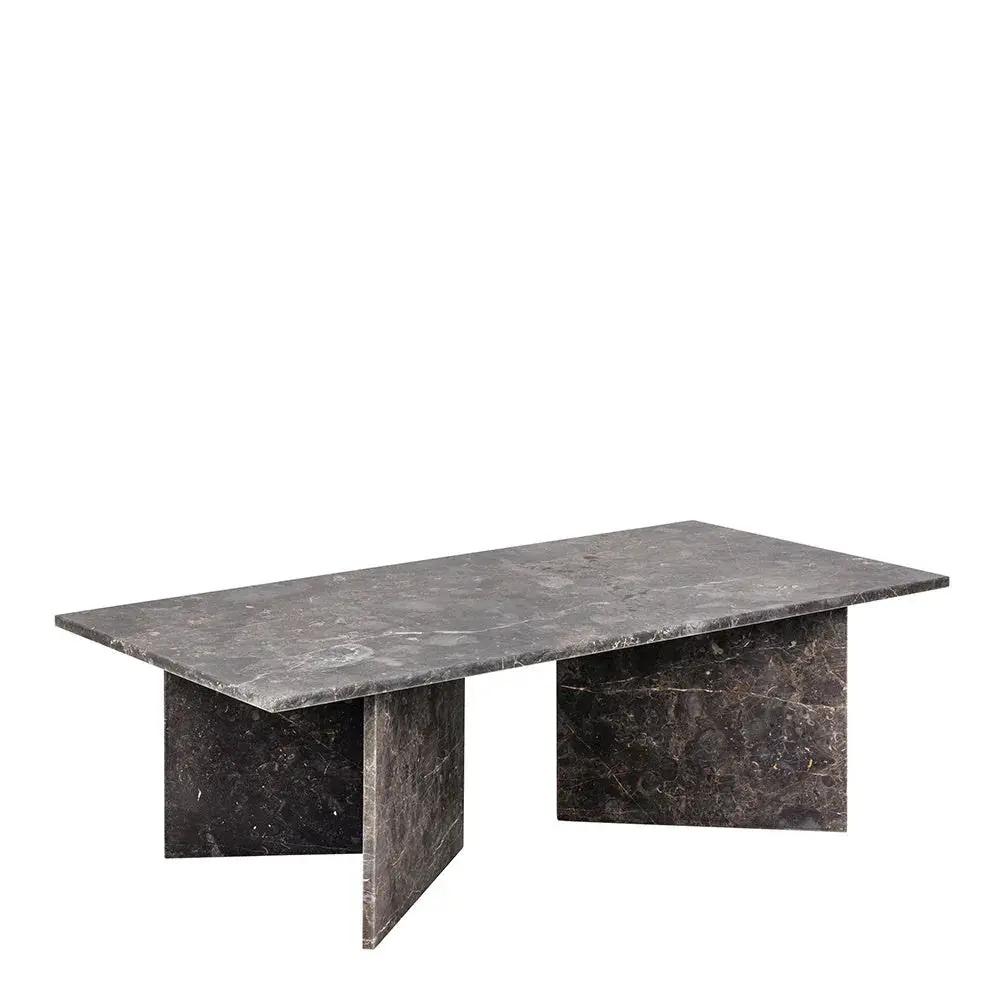 Coffee Table - Modern Marble Round by House Of Avana