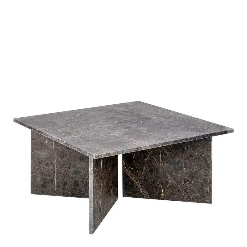 Coffee Table - Modern Marble Round by House Of Avana