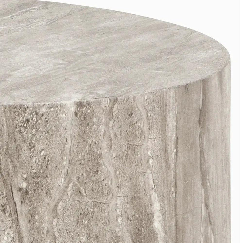 Coffee Table - Modern Wooden Round by House Of Avana