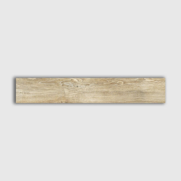Cognac Natural Wood Look Porcelain Tiles 8x48