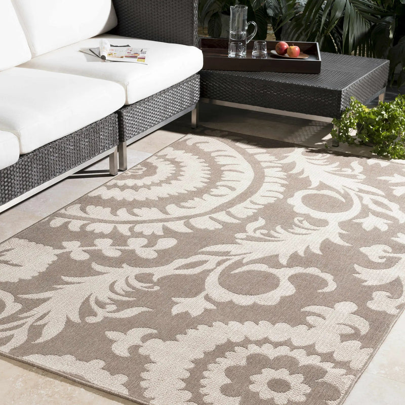 Collegeport Outdoor Area Rug - Clearance by Boutique Rugs