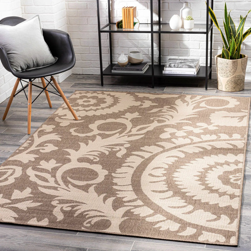 Collegeport Outdoor Area Rug - Clearance by Boutique Rugs