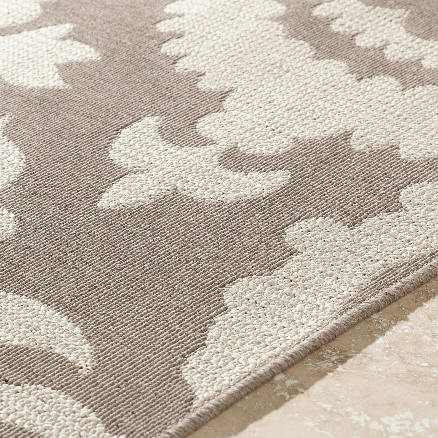 Collegeport Outdoor Area Rug - Clearance by Boutique Rugs