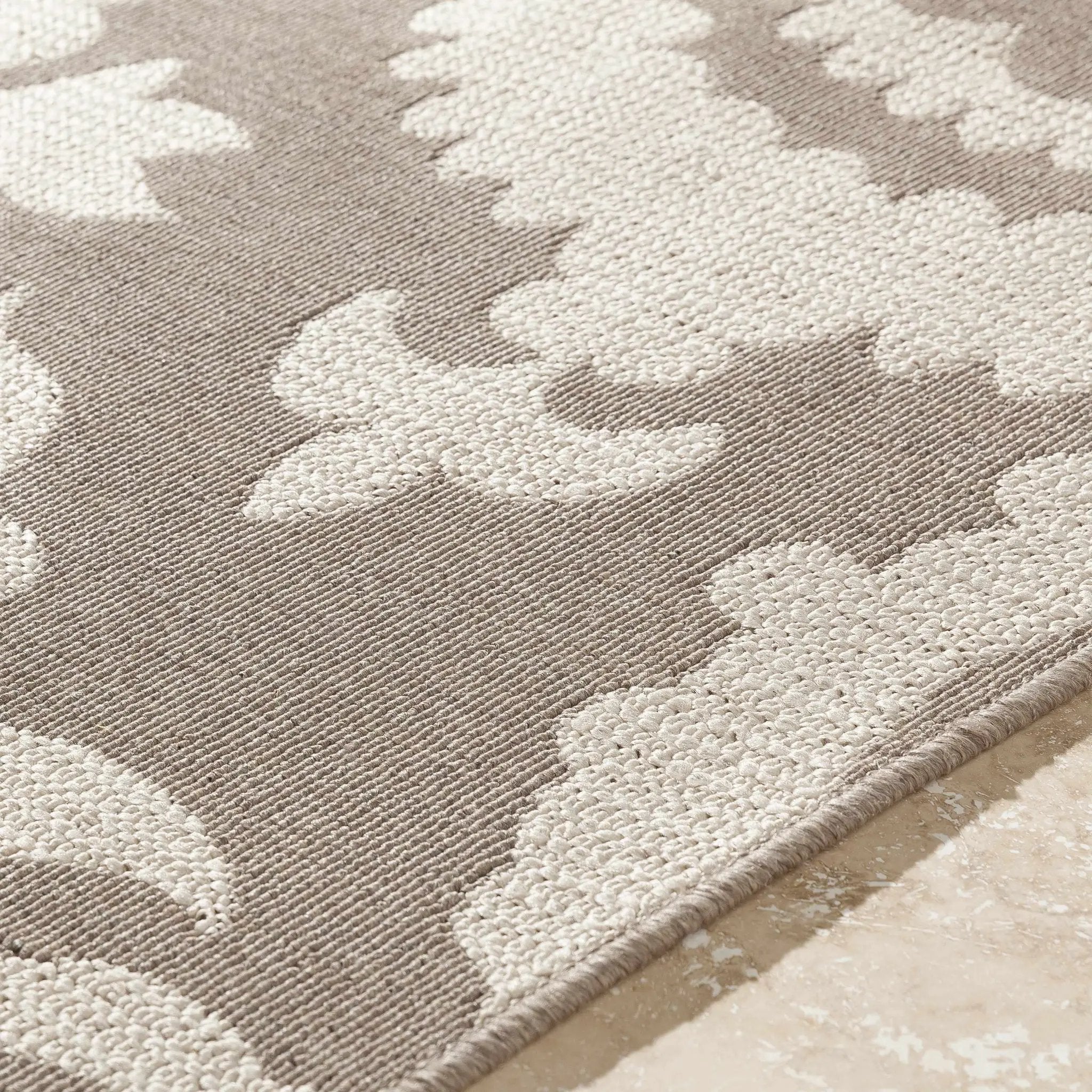 Collegeport Outdoor Area Rug - Clearance by Boutique Rugs