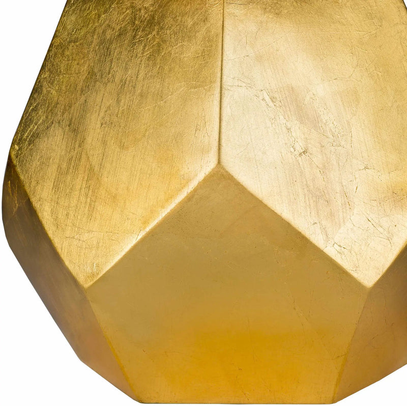 Coleford Gold Geometric Table Lamp - Clearance by Boutique Rugs