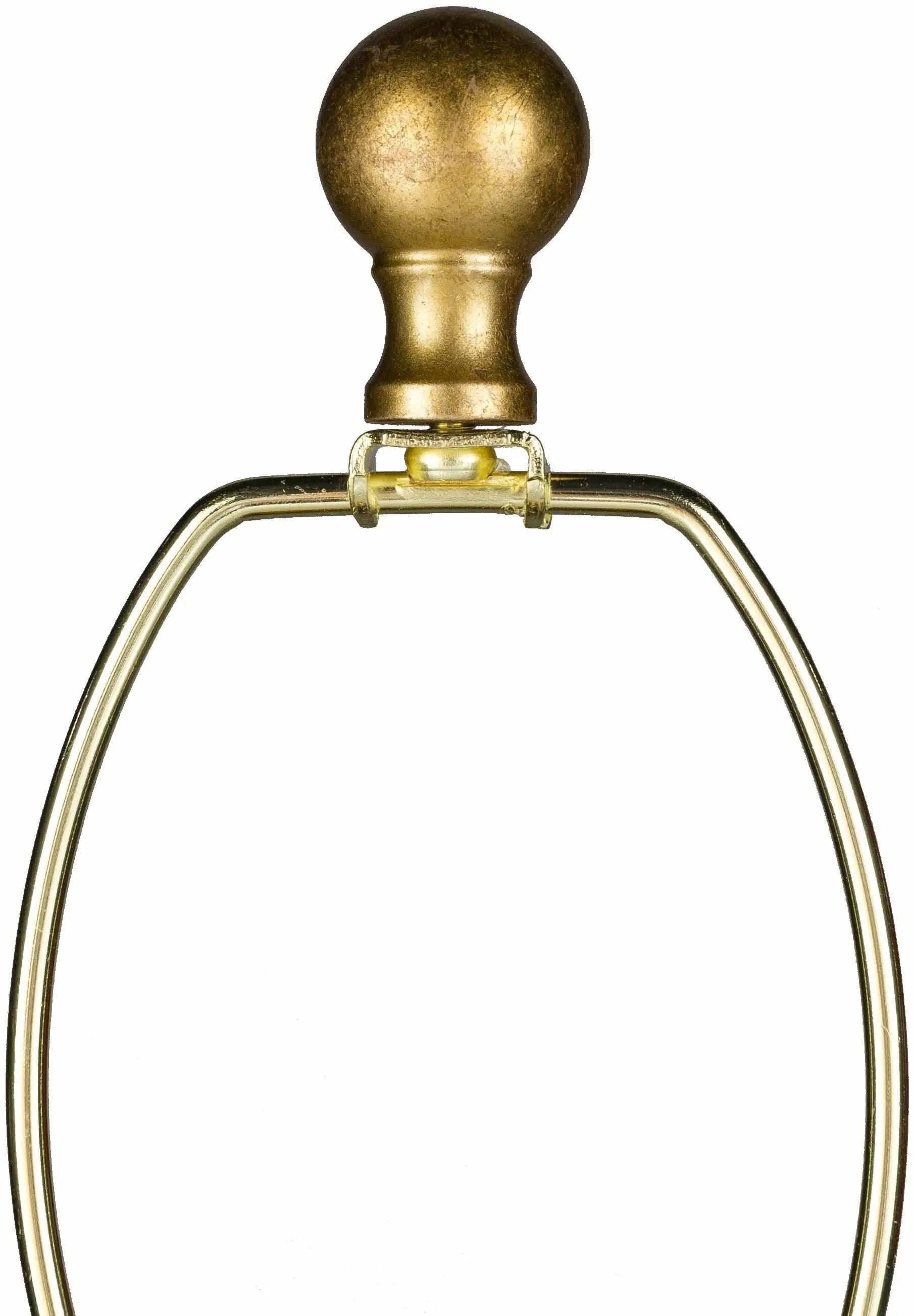 Coleford Gold Geometric Table Lamp - Clearance by Boutique Rugs