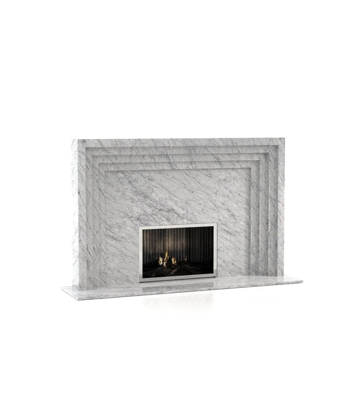 Colossus Fireplace by Zicana Boutique