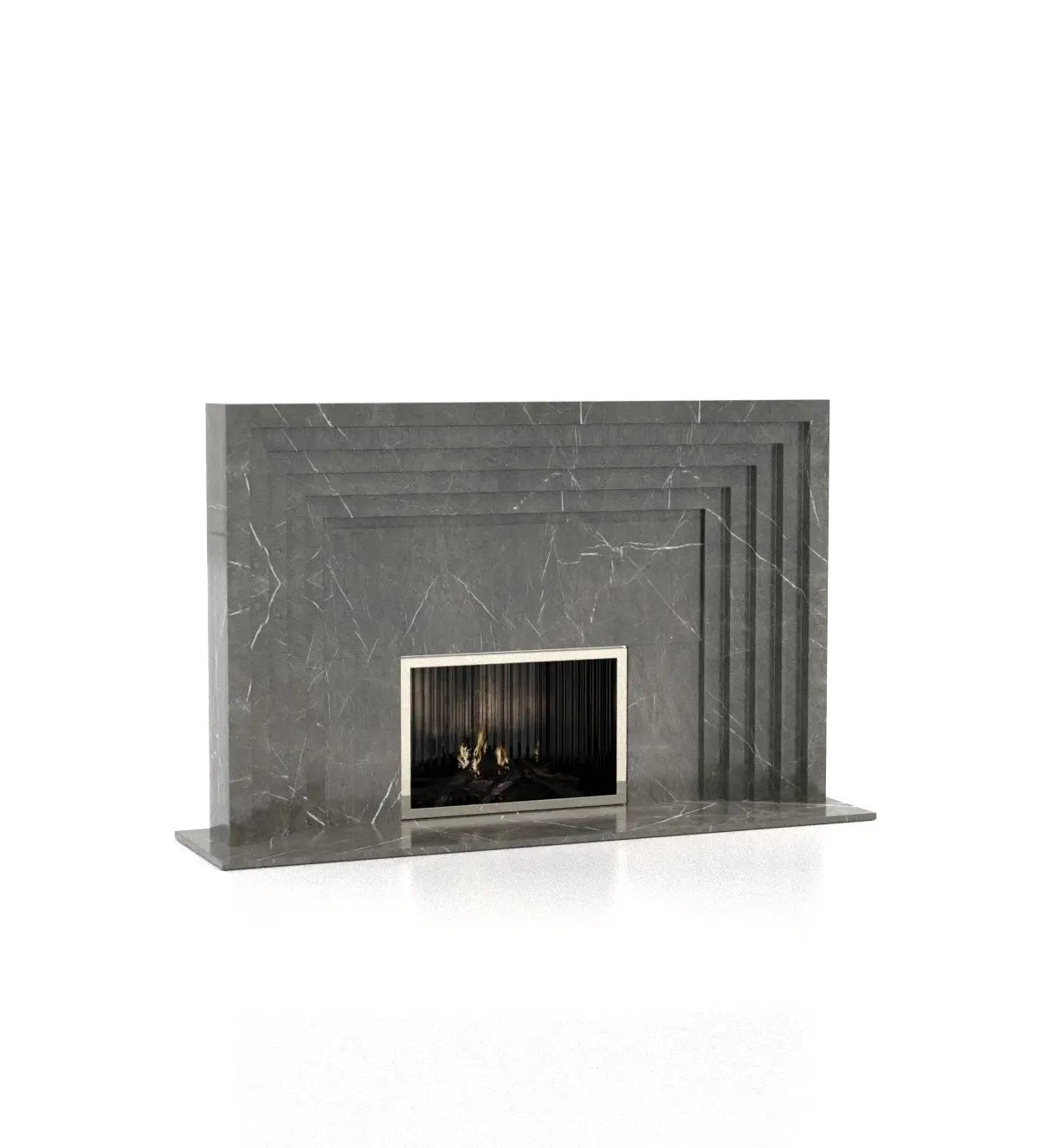 Colossus Fireplace by Zicana Boutique