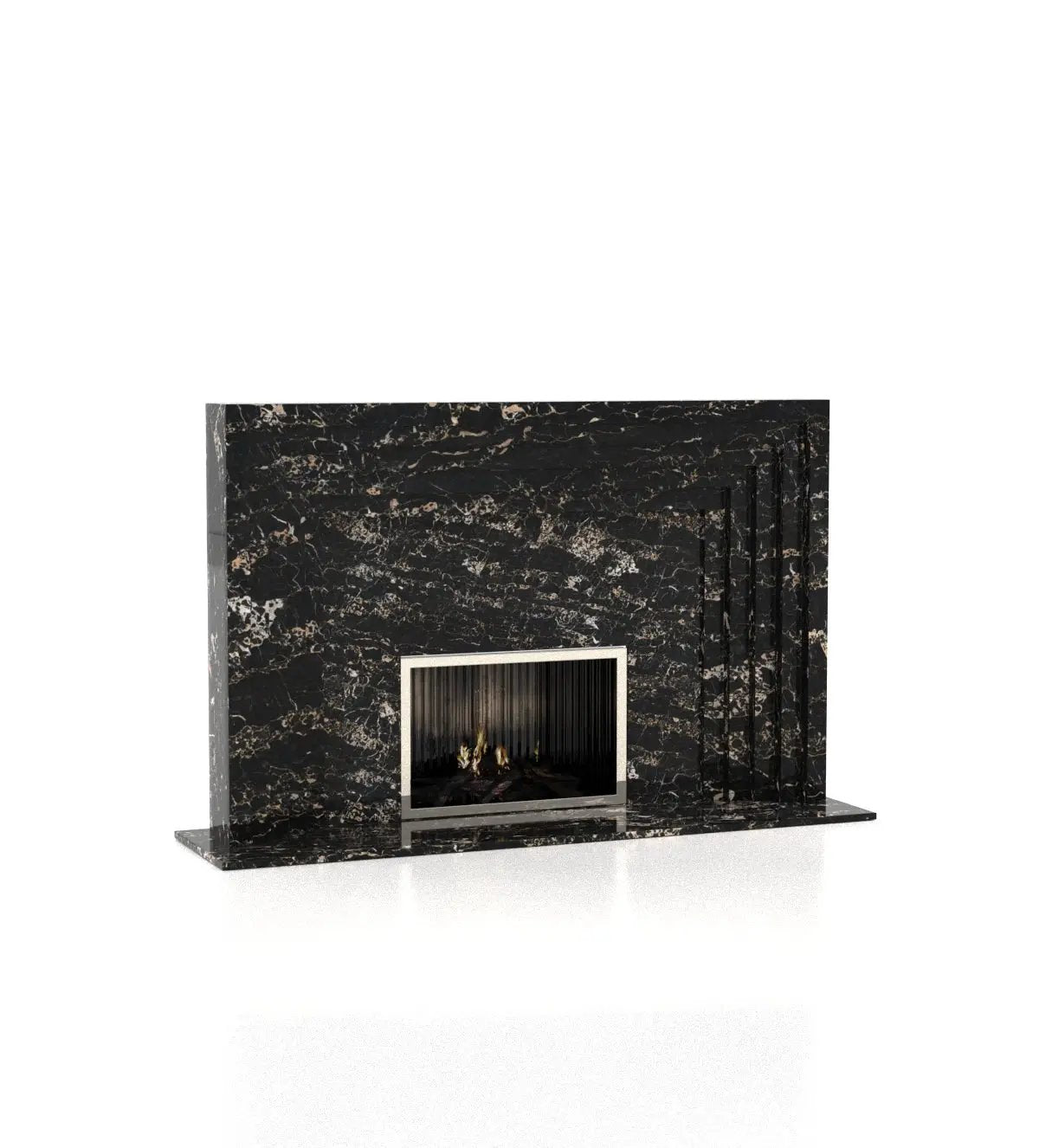 Colossus Fireplace by Zicana Boutique