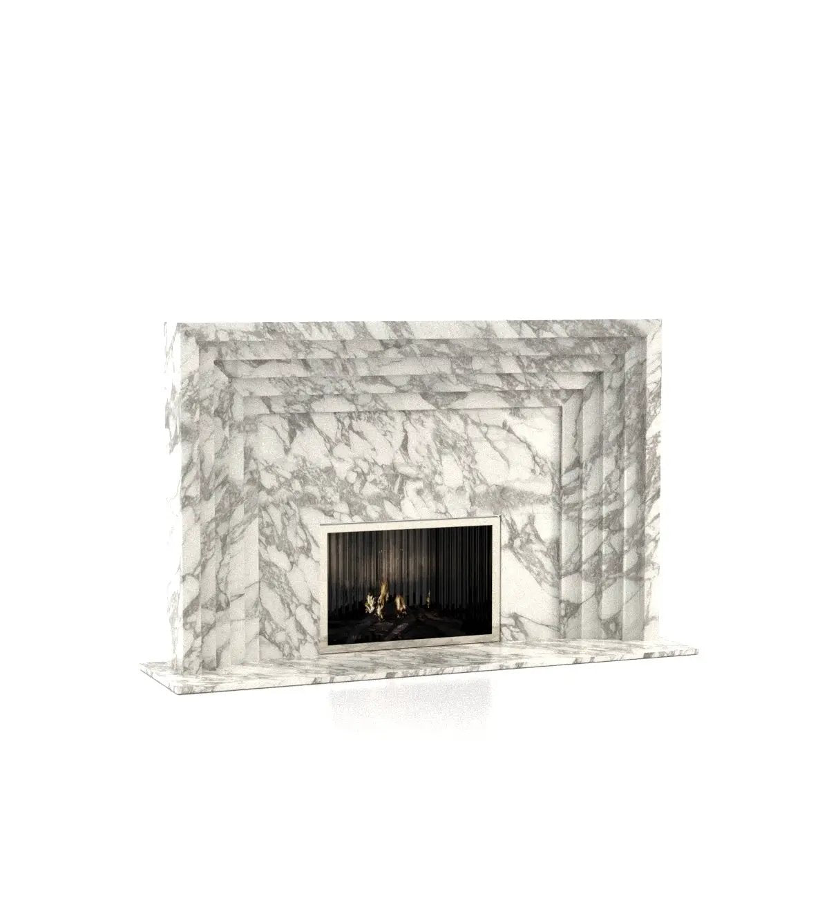 Colossus Fireplace by Zicana Boutique