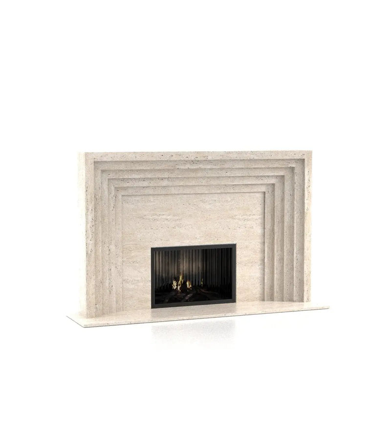 Colossus Fireplace by Zicana Boutique