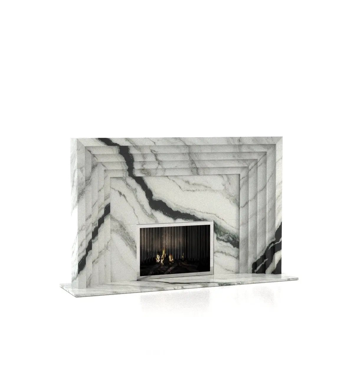 Colossus Fireplace by Zicana Boutique