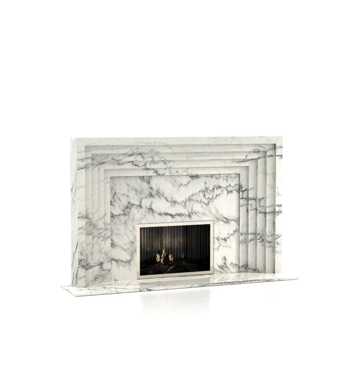 Colossus Fireplace by Zicana Boutique