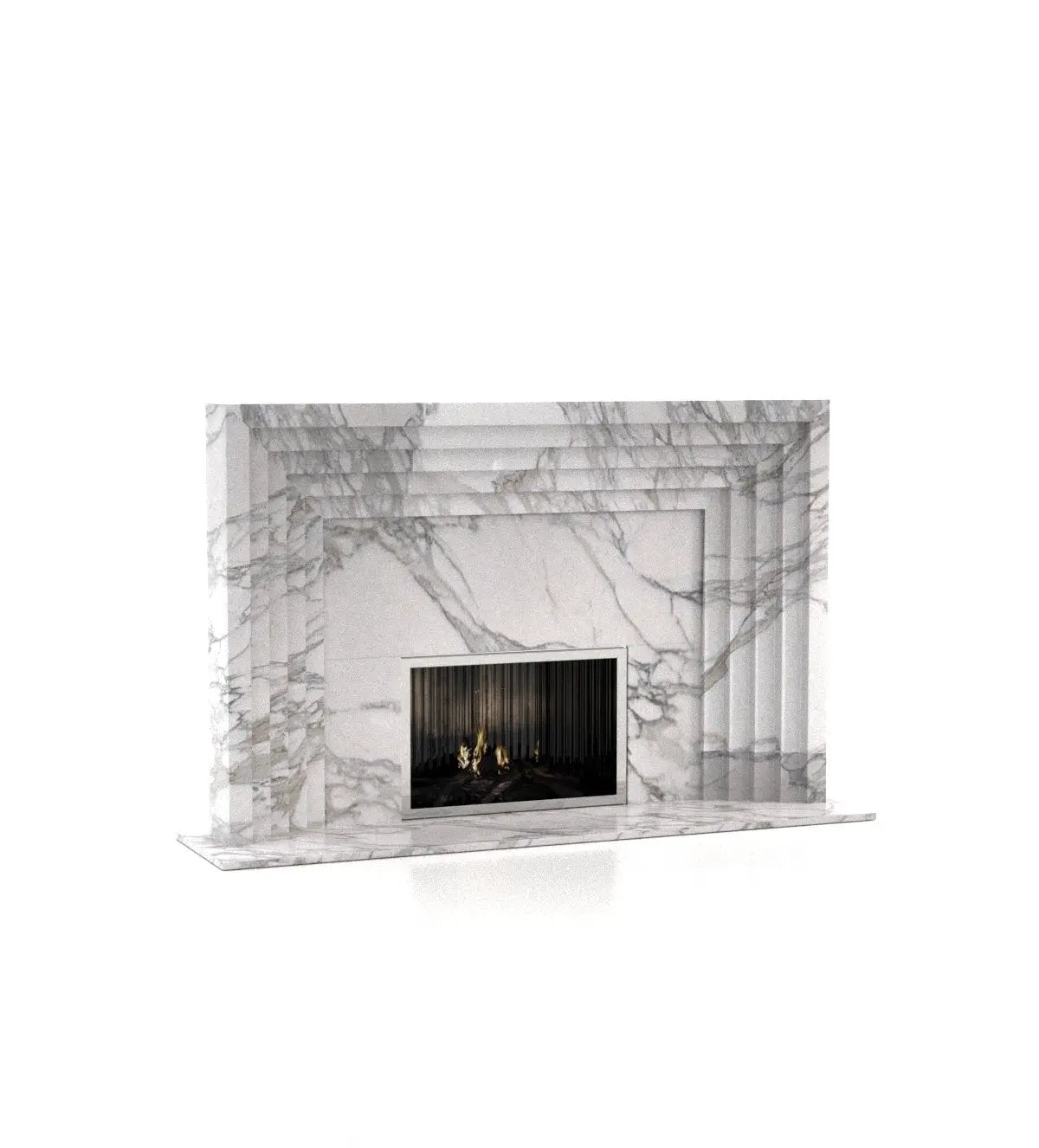 Colossus Fireplace by Zicana Boutique
