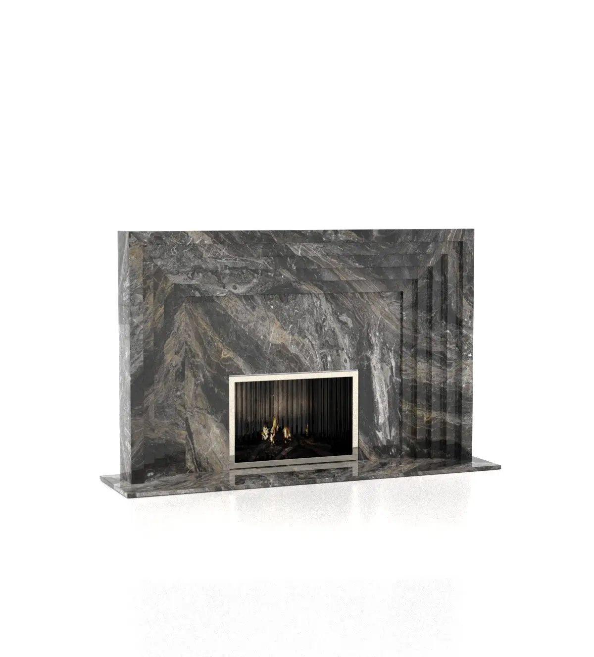 Colossus Fireplace by Zicana Boutique