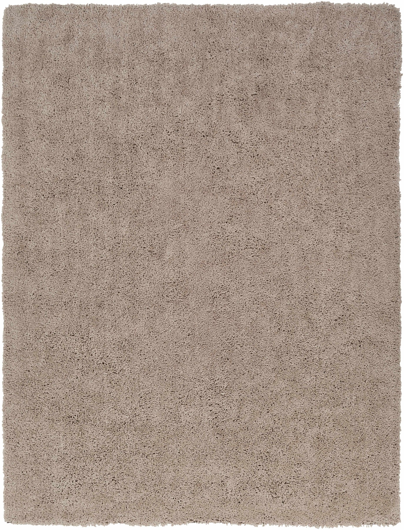 Tingly 2x3 Hand Woven Solid Cream Shag Rug - Clearance by Boutique Rugs