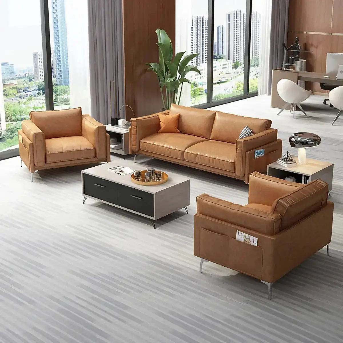 Kumla · Office Waiting Area Lounge Seating by Arc Grove