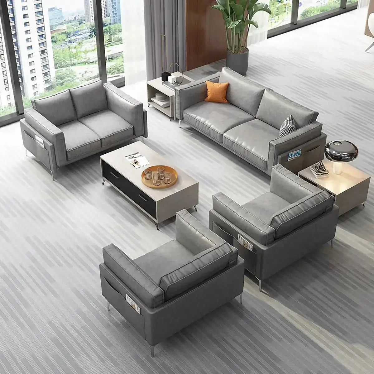Kumla · Office Waiting Area Lounge Seating by Arc Grove