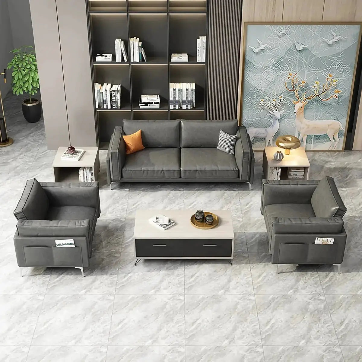 Kumla · Office Waiting Area Lounge Seating by Arc Grove