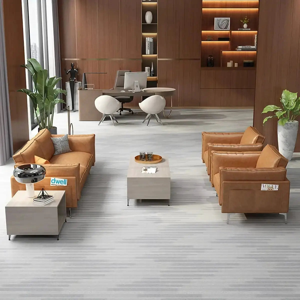 Kumla · Office Waiting Area Lounge Seating by Arc Grove