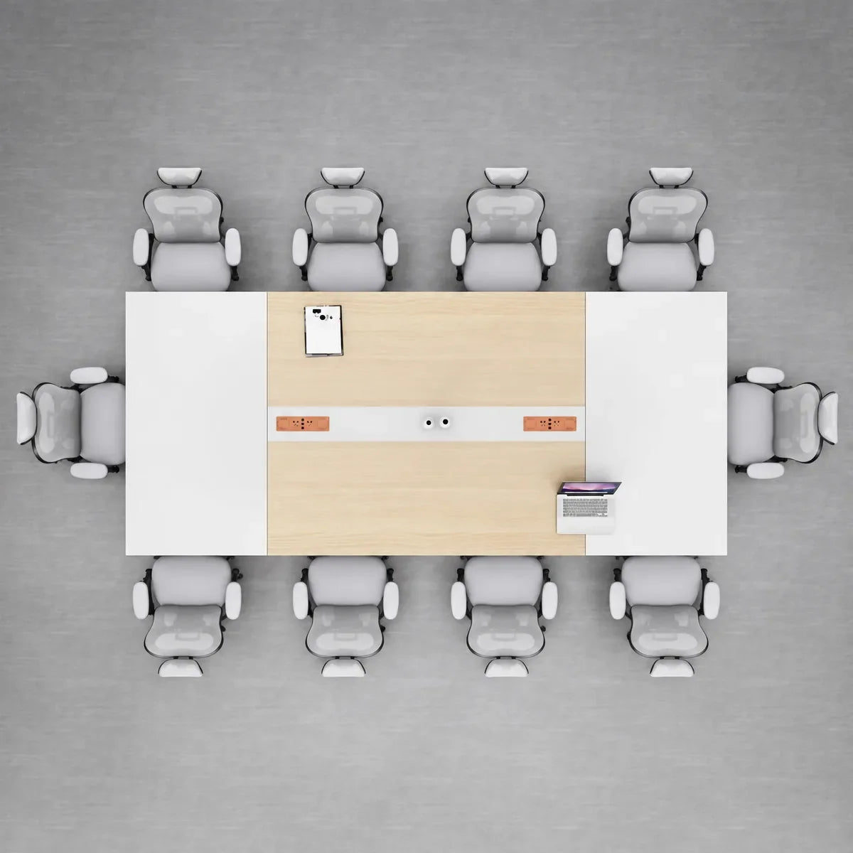 Comity · White Collaborative Meeting Table, photo 5 of 7