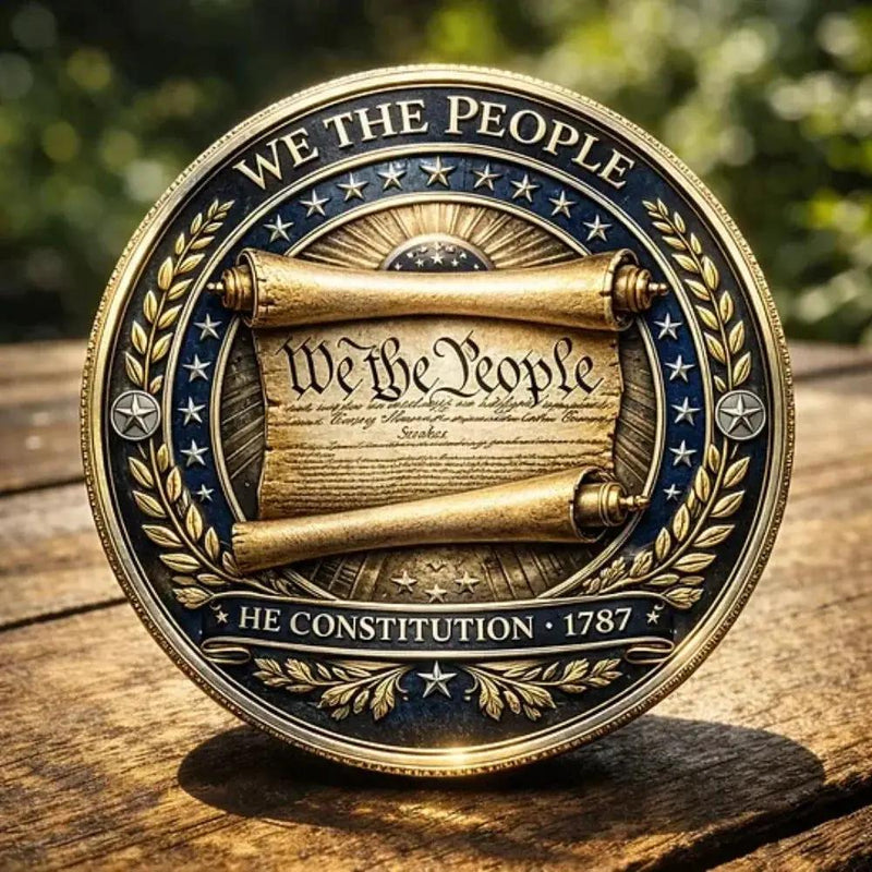 Commemorative Coin - Double-sided Metal Anniversary by House Of Avana