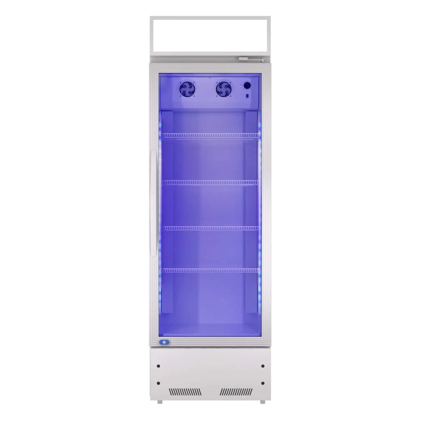 Heavy Duty Industrial Glass Door Beverage Merchandiser Refrigerator Cooler, 11 Cu.Ft (SAK04571) by SAKSBY WHOLESALE