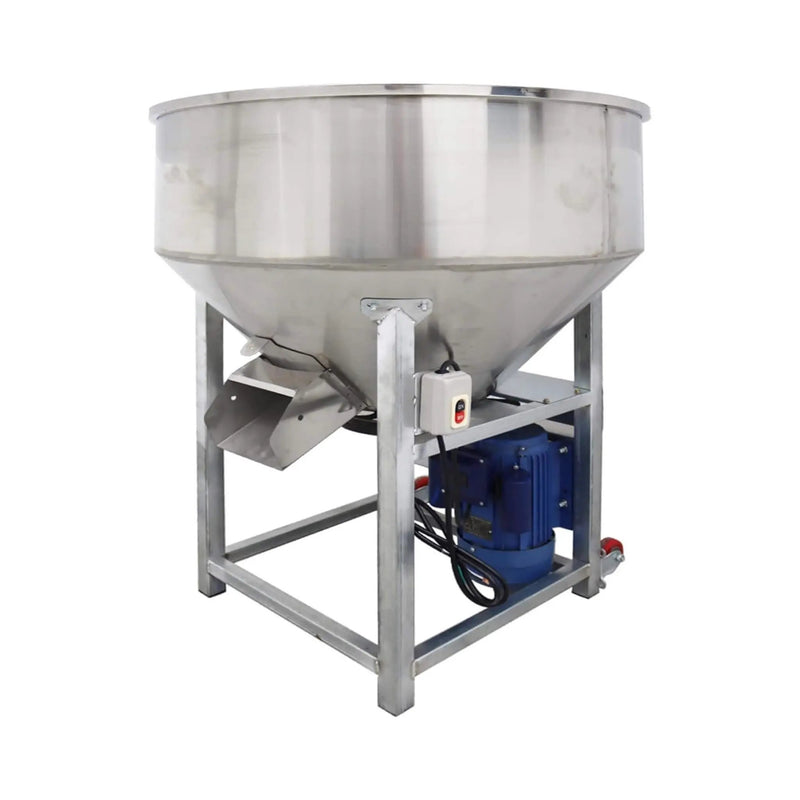 Commercial 110V 4KW Stainless Steel Vertical Feed Mixer Blender [NO PLUG] (SAK40326) by SAKSBY WHOLESALE