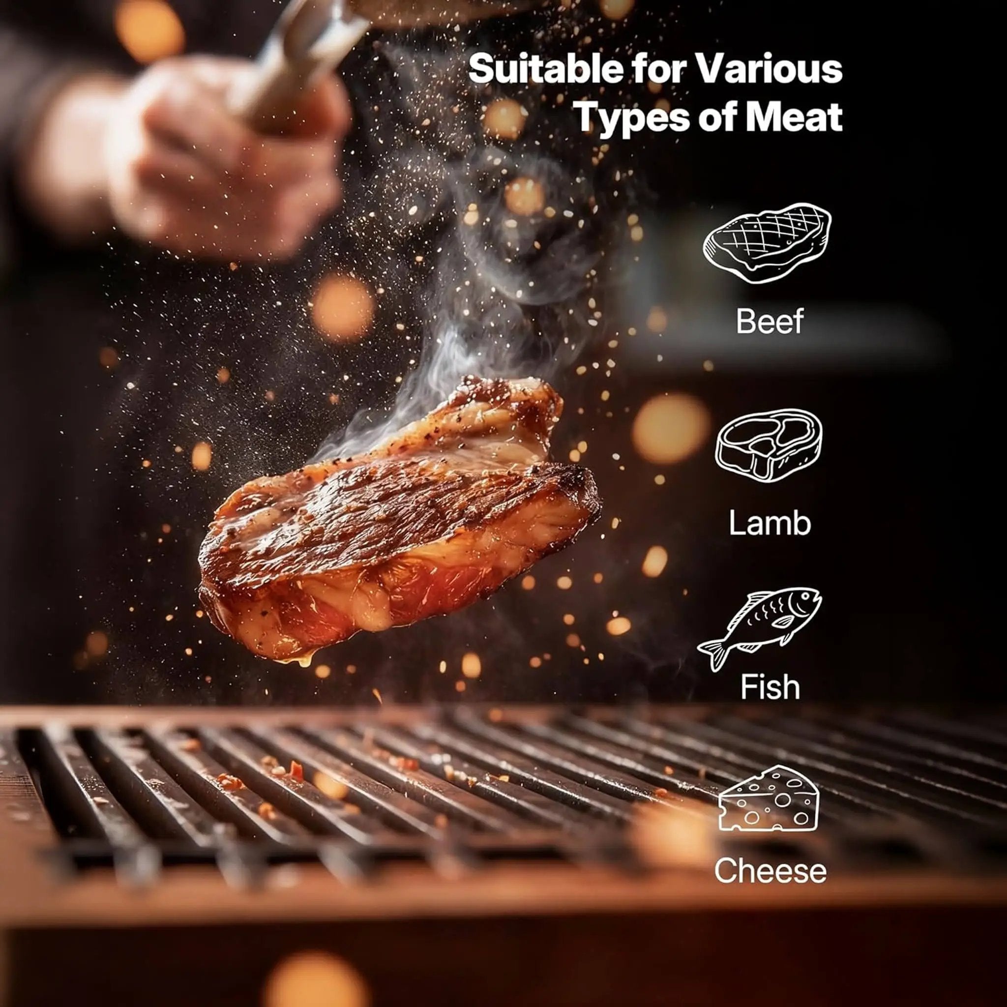 Commercial 12.5 Cu.Ft Dry Aging Fridge For Steaks, Beef, Lamb, And Ham (SAK63584) by SAKSBY WHOLESALE