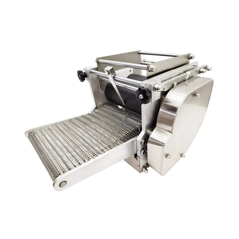 Heavy-Duty Commercial Automatic Corn Tortilla Making Machine (SAK60513) by SAKSBY WHOLESALE