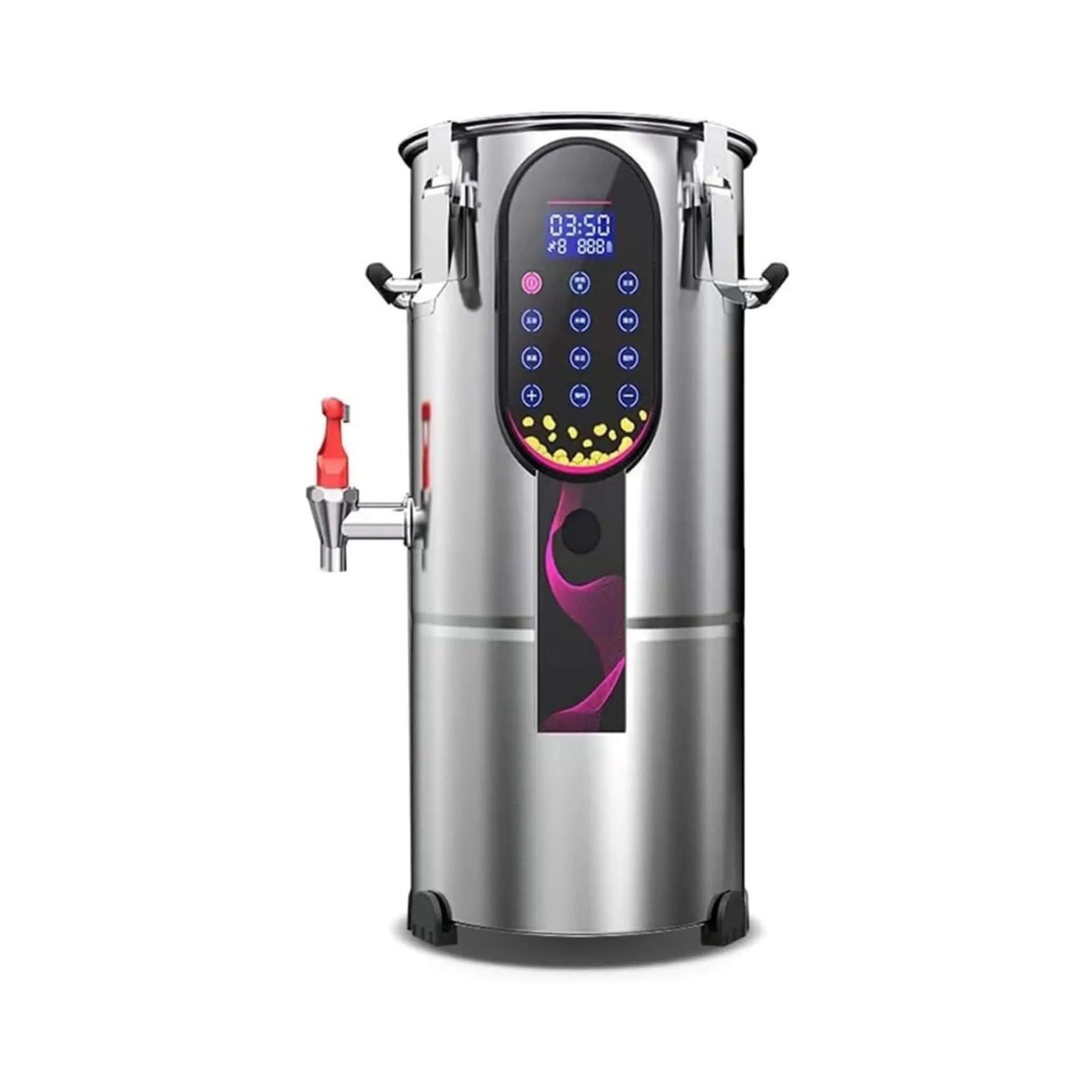 Commercial Electric Soy Milk Machine With Removable Filter And Timer (SAK28194) by SAKSBY WHOLESALE