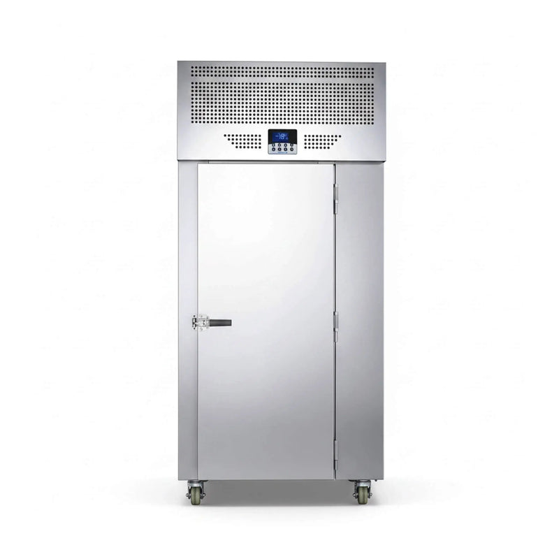 Commercial Heavy-Duty 15-Tray Blast Chiller Freezer Cabinet With Trolley Cart (SAK57249) by SAKSBY WHOLESALE