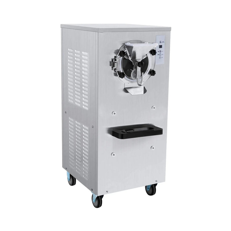 Commercial 20-25L/H Single-Flavor Hard Serve Stainless Steel Ice Cream Machine (SAK20782) by SAKSBY WHOLESALE