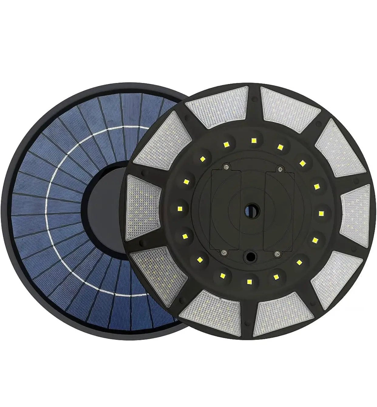 Commercial Solar Flag Pole Light Outdoor Dusk to Dawn, 266 led Light, 4200lm Super Bright by Outdoor Solar Outlet