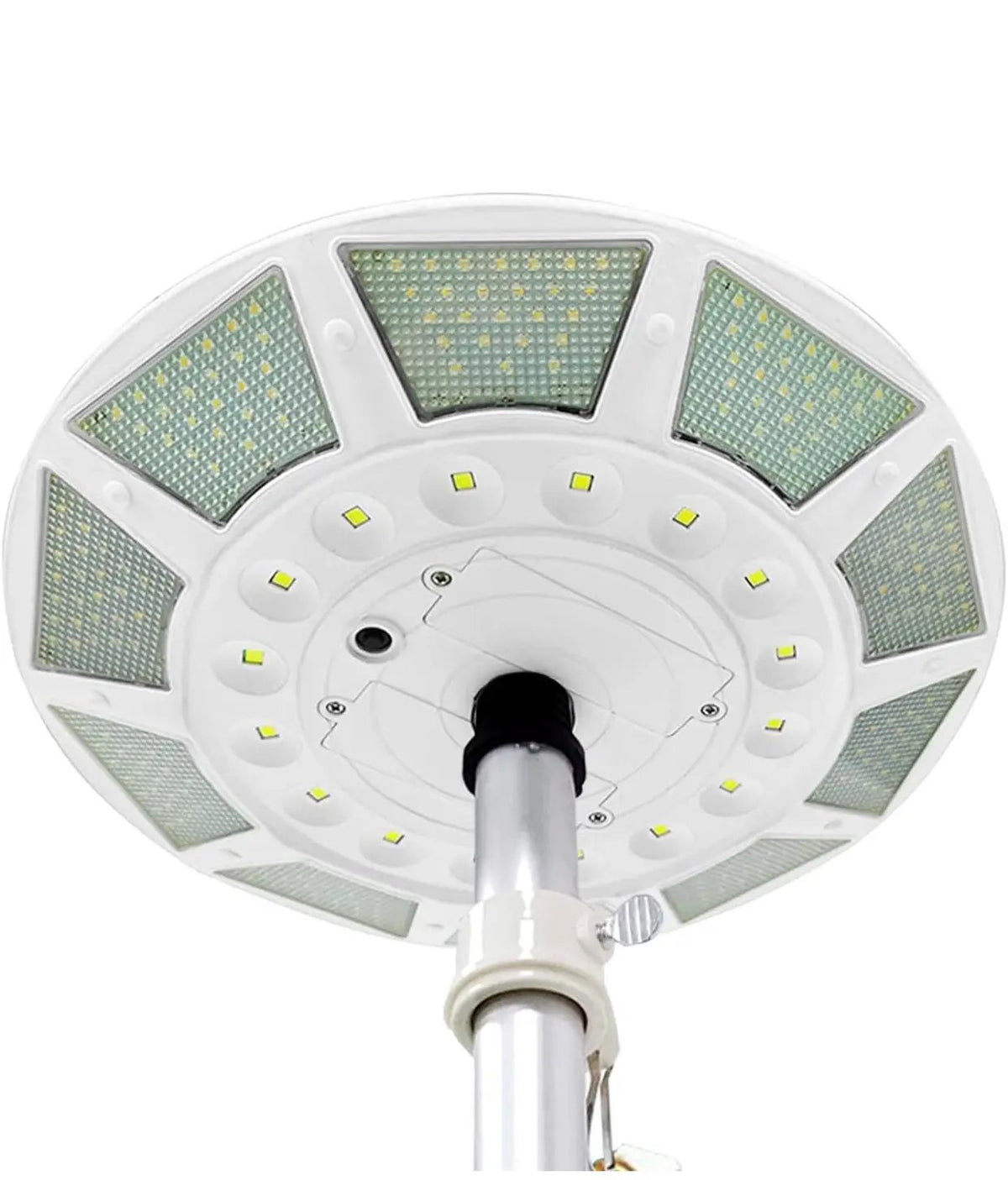 Commercial Solar Flag Pole Light Outdoor Dusk to Dawn, 266 led Light, 4200lm Super Bright by Outdoor Solar Outlet
