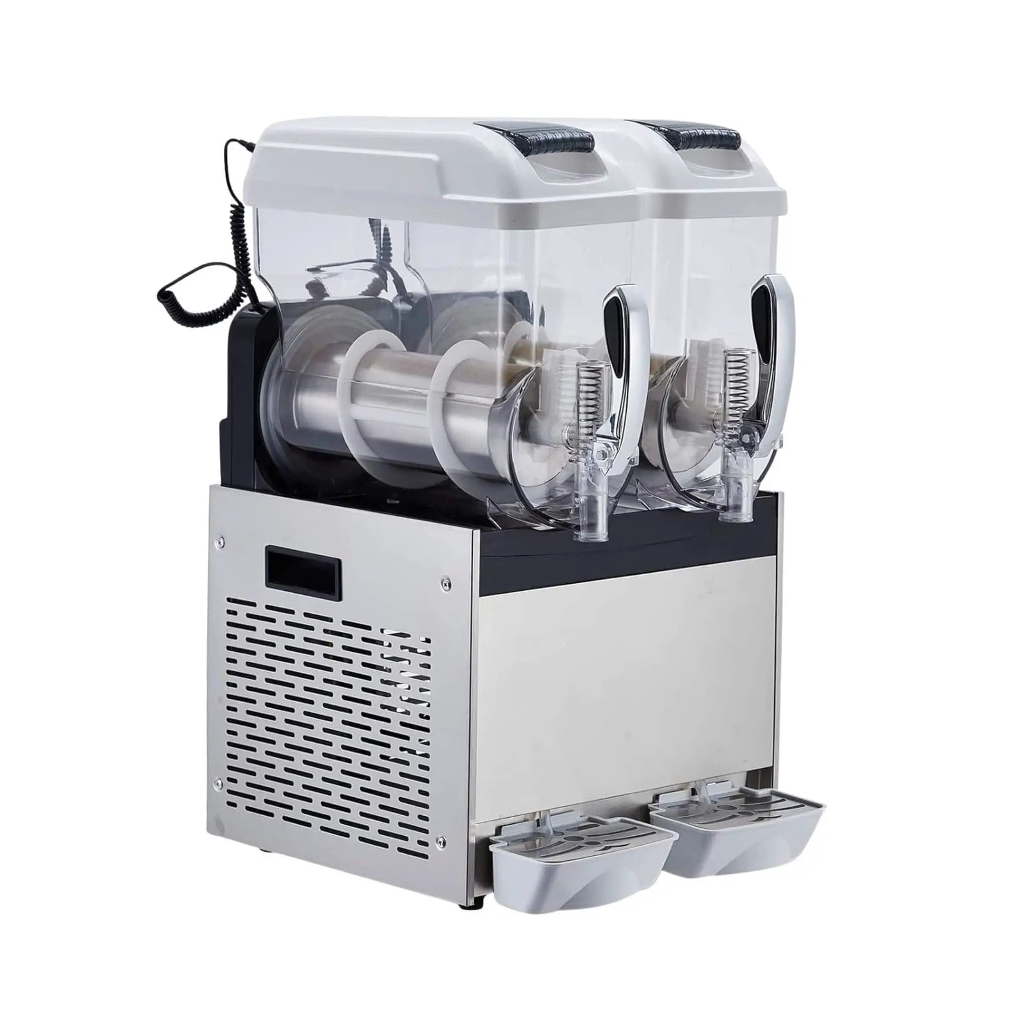 24L Commercial Stainless Steel Frozen Slush Machine With Auto Clean (SAK68047) by SAKSBY WHOLESALE