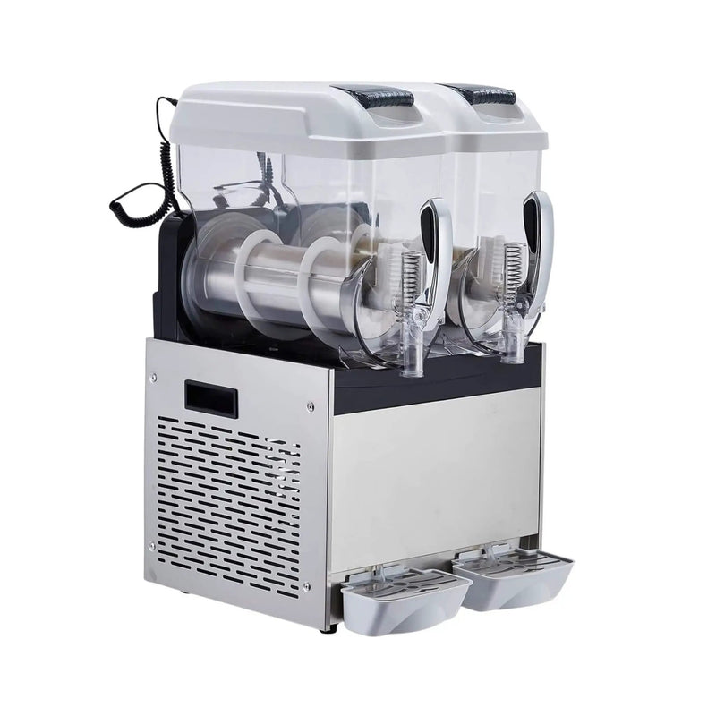 24L Commercial Stainless Steel Frozen Slush Machine With Auto Clean (SAK68047) by SAKSBY WHOLESALE