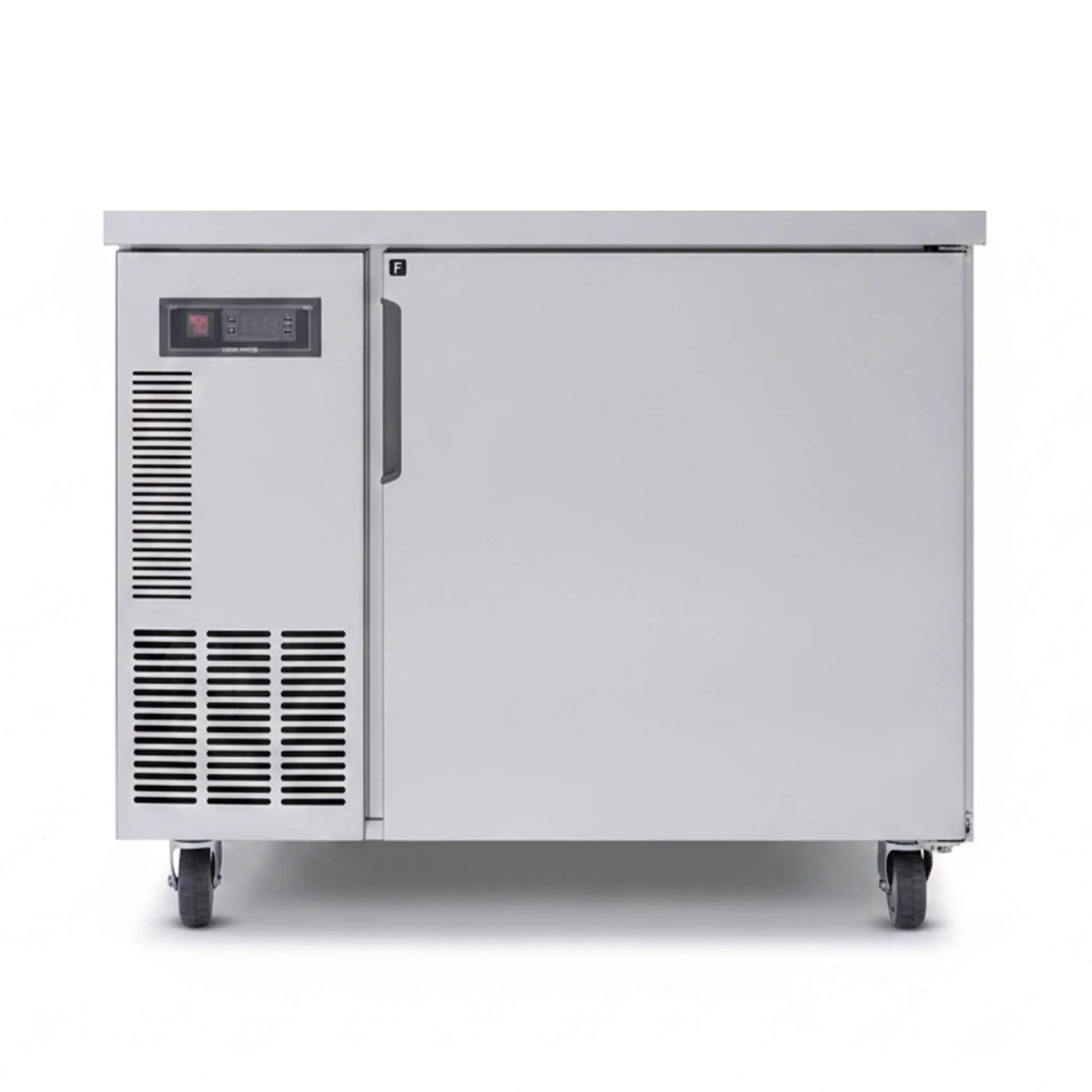 Heavy-Duty Commercial Stainless Steel Undercounter Worktop Freezer (SAK47218) by SAKSBY WHOLESALE