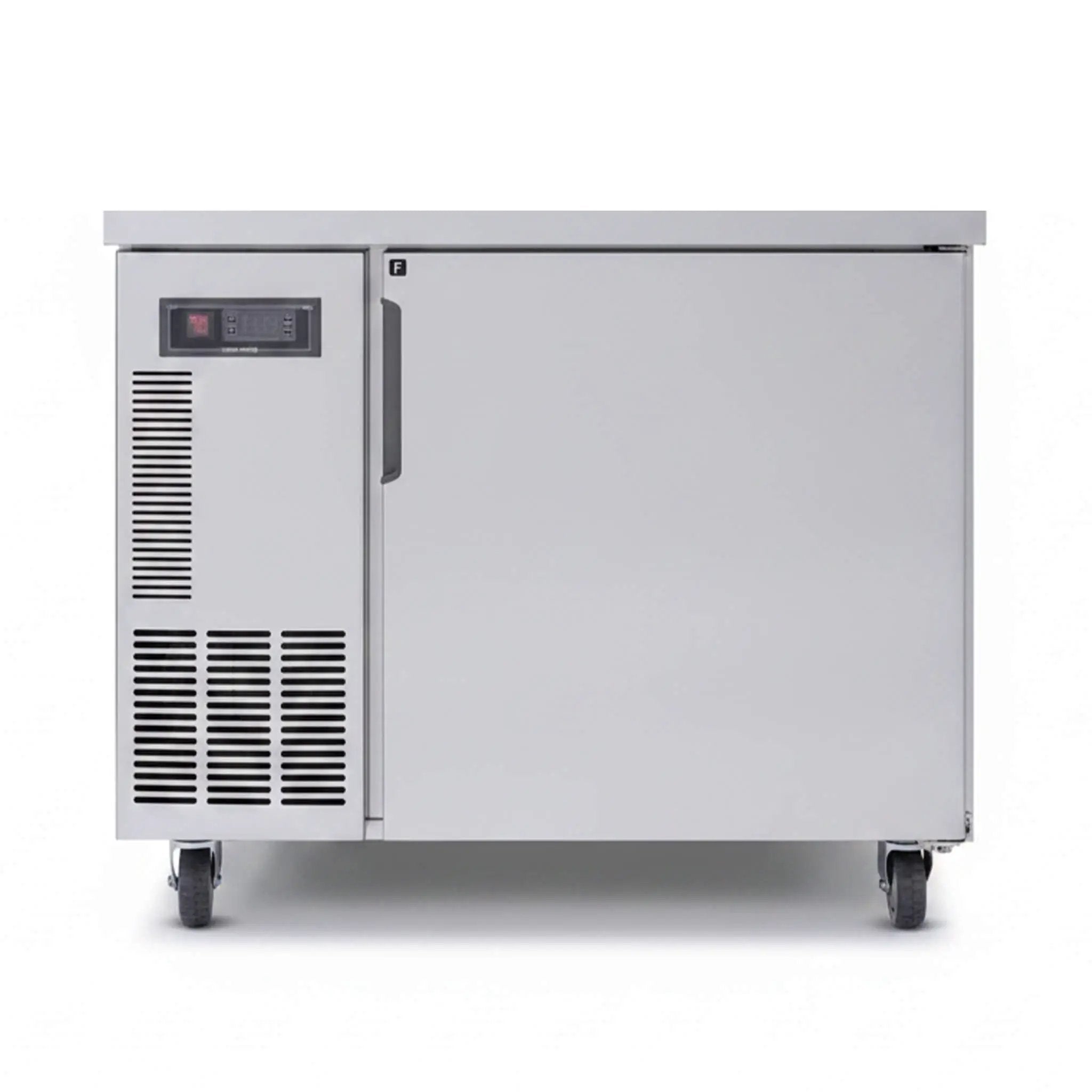 Heavy-Duty Commercial Stainless Steel Undercounter Worktop Freezer (SAK47218) by SAKSBY WHOLESALE